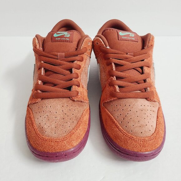 NEW Nike SB Dunk Low Shoes DV5429-601 Size 9 Mystic Red main image 5